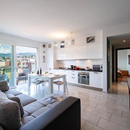 Panoramic Penthouse - Happy Rentals 루가노 외부 사진