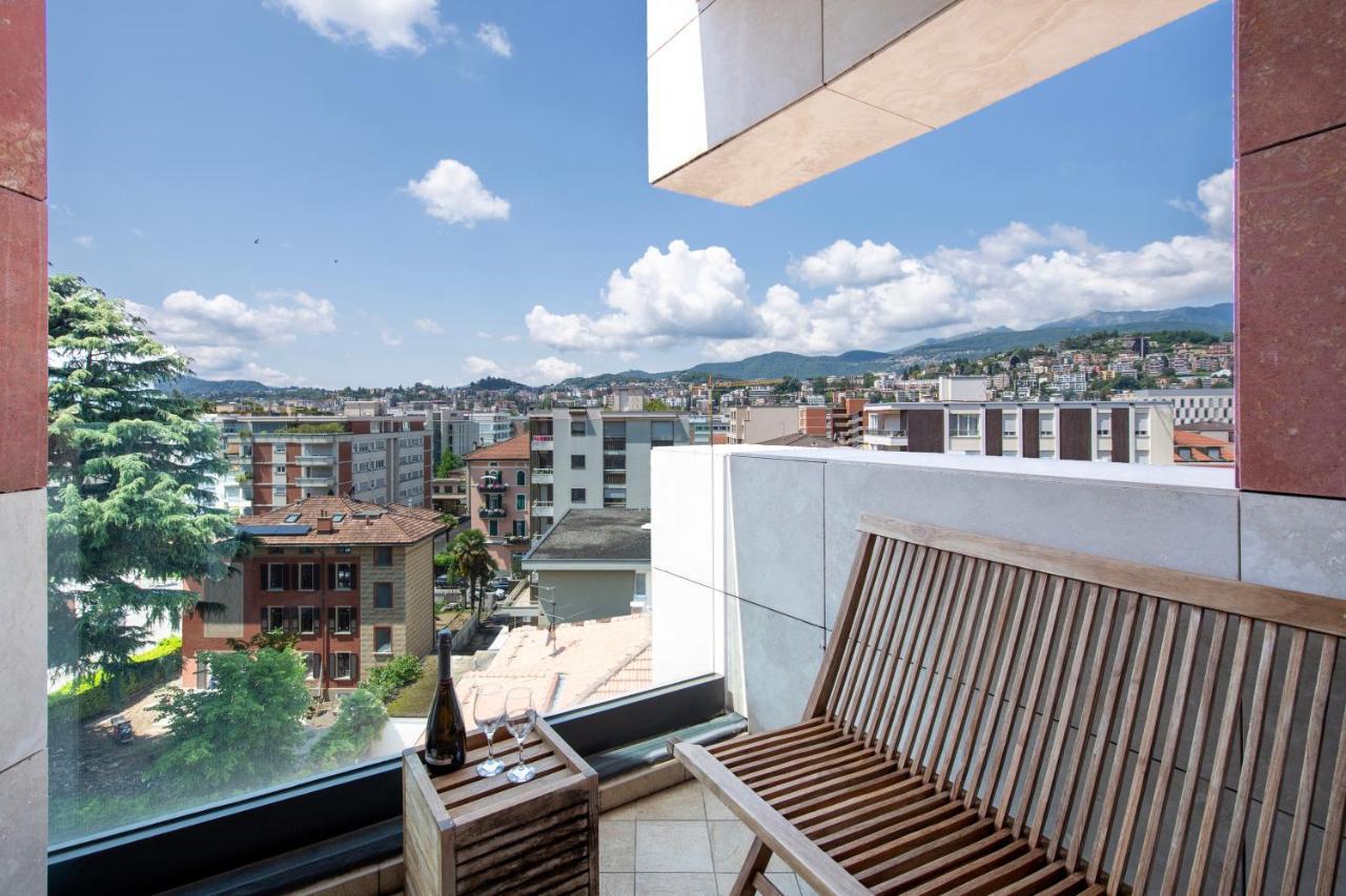 Panoramic Penthouse - Happy Rentals 루가노 외부 사진